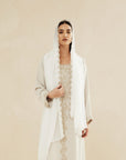 CREAM EMBROIDERED CAFTAN