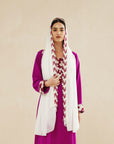 PINK EMBROIDERED CAFTAN