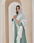 Sage Crepe Caftan
