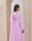 Lilac Moroccan Style Caftan
