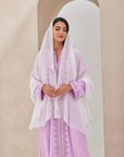 Lilac Moroccan Style Caftan