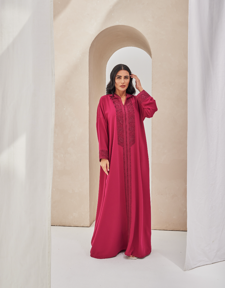 Moroccan abaya hoodie 2025