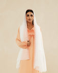 CORAL EMBROIDERED CAFTAN