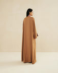 BRONZE TWO TONED LOOSE FIT CAFTAN